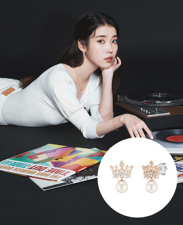 J.estina TIARA Earrings