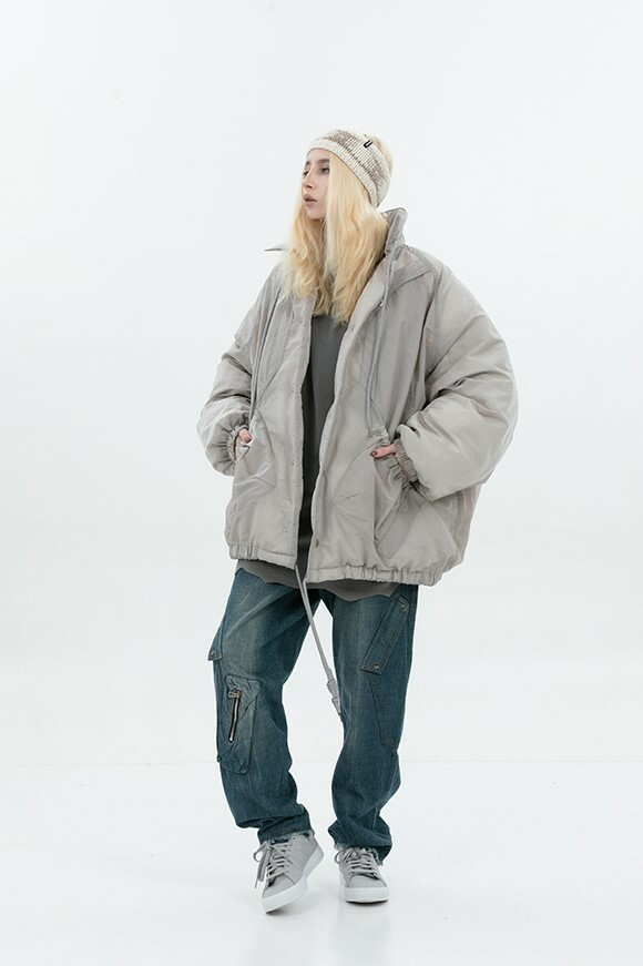 【APAIR】預購 Apair Select 半透明口袋棉服 寬鬆版型 男女同款