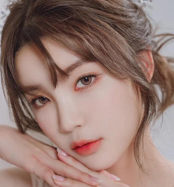 [月拋] Hapa Kristin Peaceful Kristin Brown 棕色 月拋 |每盒2片