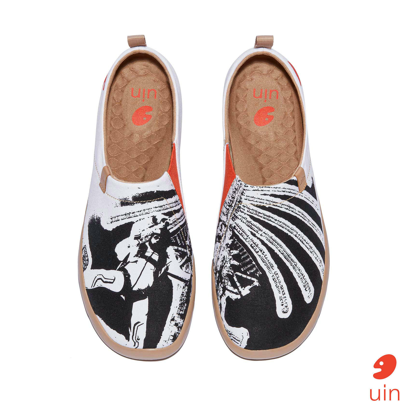 【 Uin 】西班牙原創設計 | 棕梠島 男鞋 彩繪鞋 休閒鞋 懶人鞋