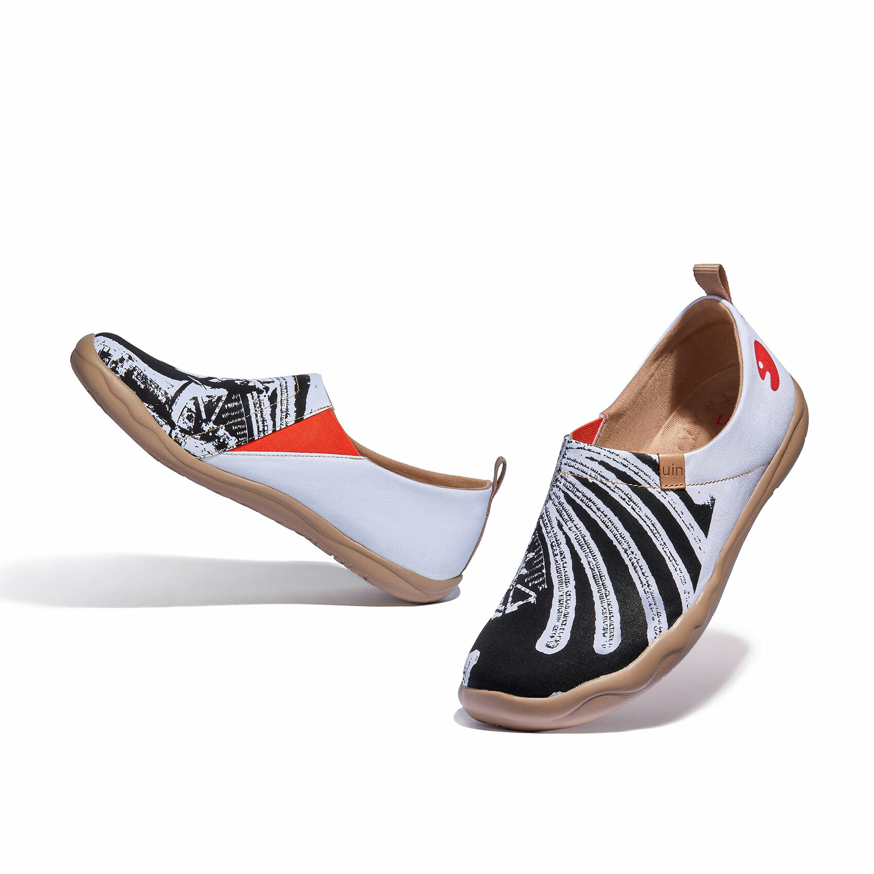 【 Uin 】西班牙原創設計 | 棕梠島 男鞋 彩繪鞋 休閒鞋 懶人鞋