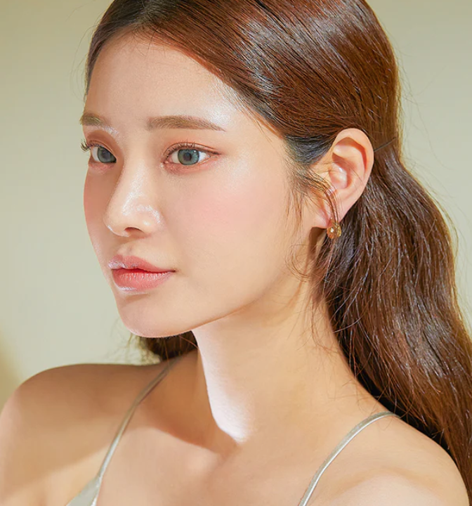 [月拋] Hapa Kristin Peaceful Kristin Green 綠色 月拋 |每盒2片