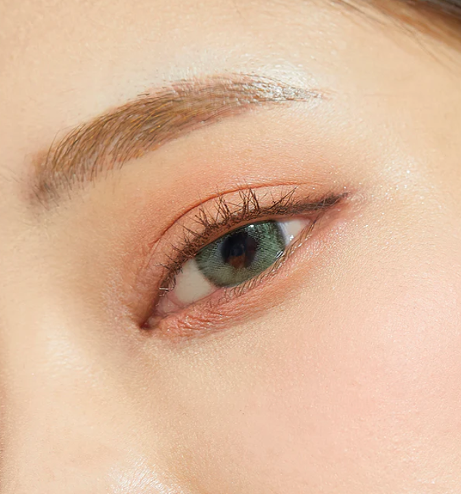 [月拋] Hapa Kristin Peaceful Kristin Green 綠色 月拋 |每盒2片