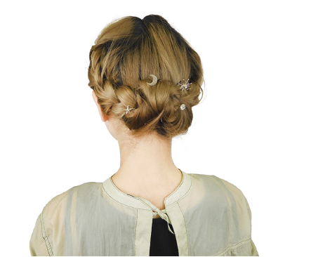 星星月亮upin set