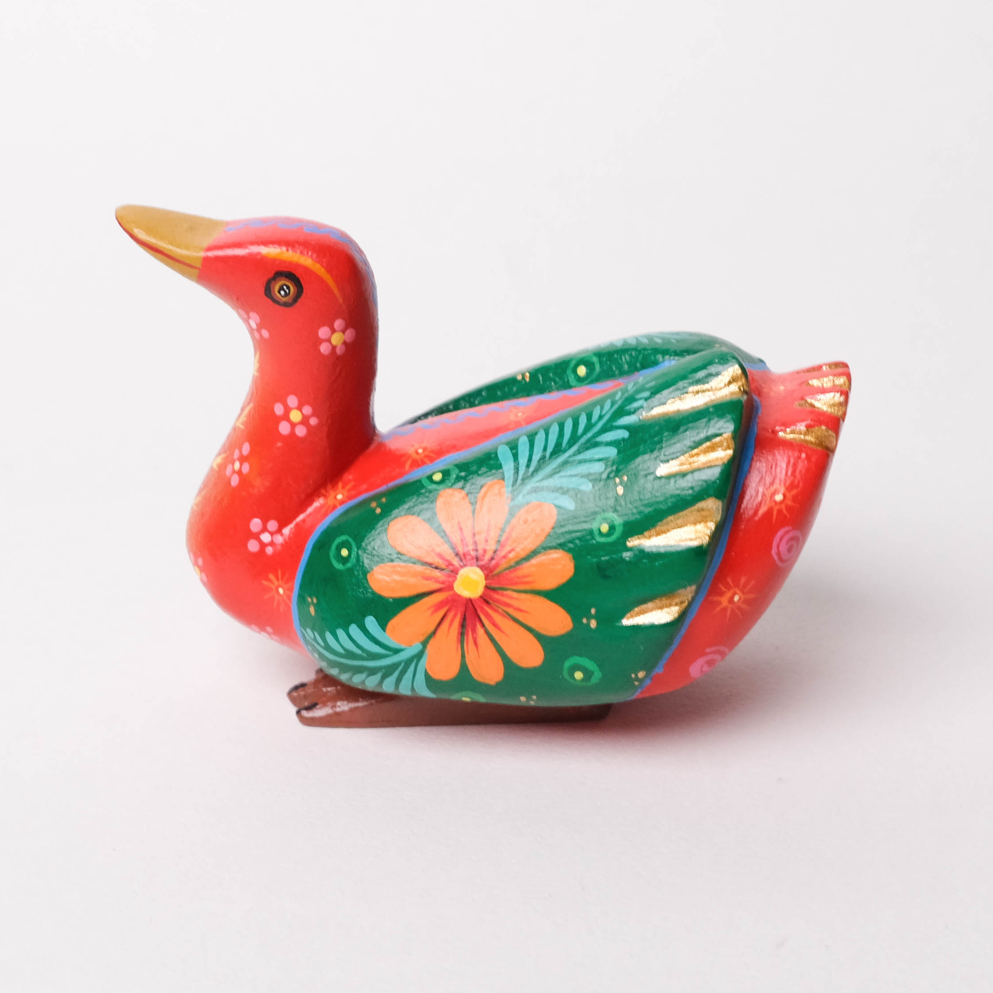 神獸手工木雕｜Patos｜墨西哥