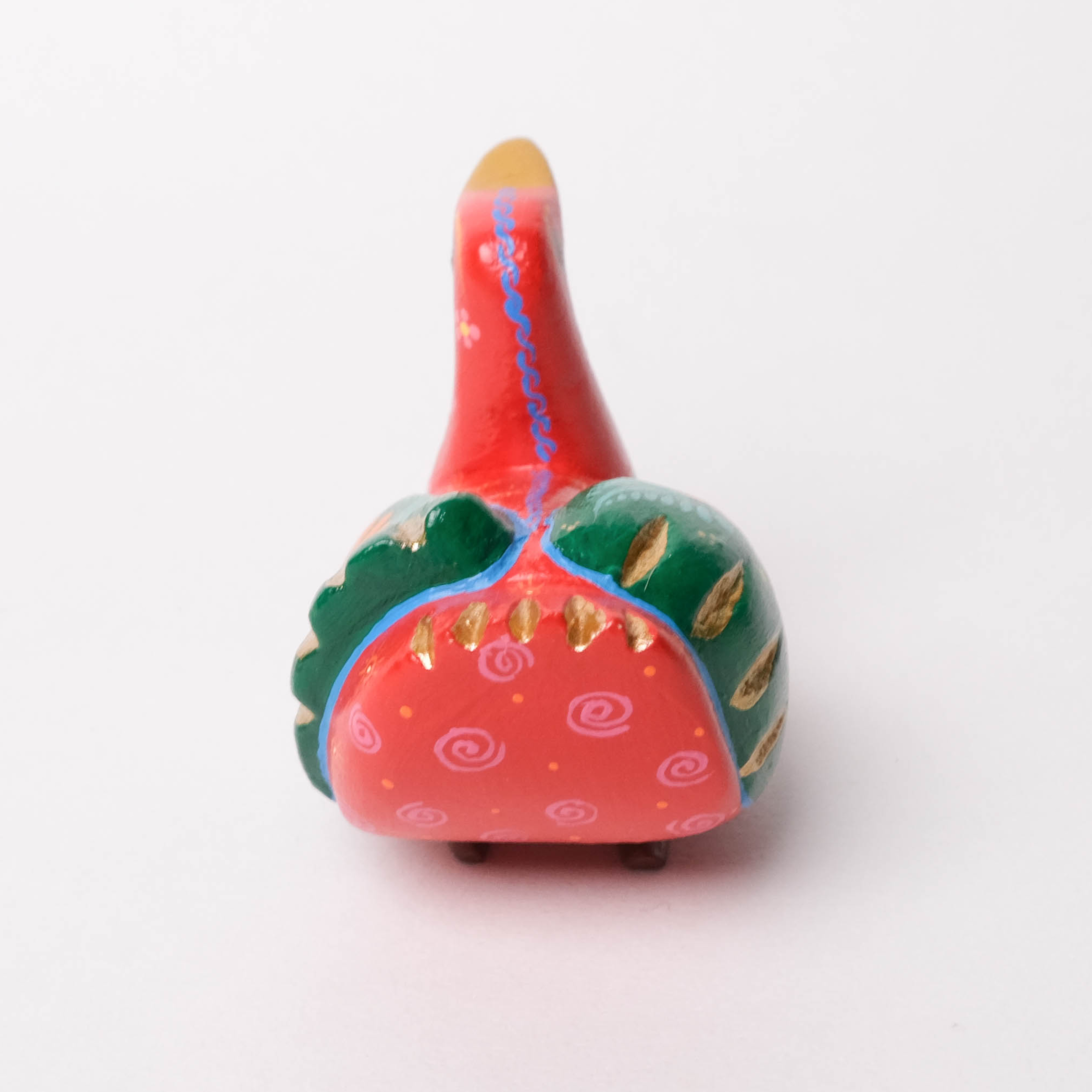 神獸手工木雕｜Patos｜墨西哥