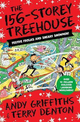156-Storey Treehouse,The 156 Treehouse #12 by Andy Griffiths