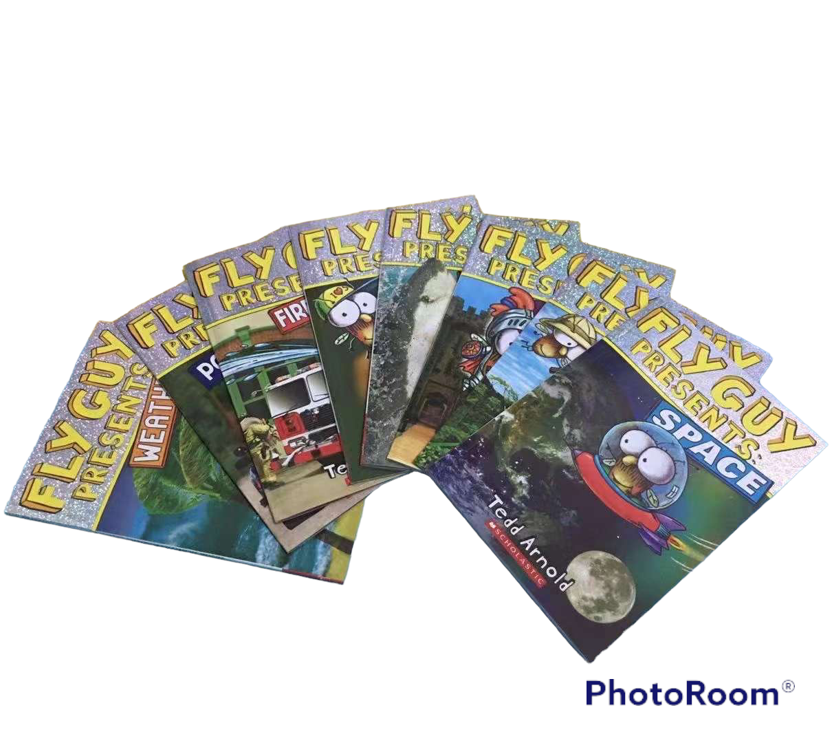 Scholastic Fly guy Present  Science reader 14 books collection