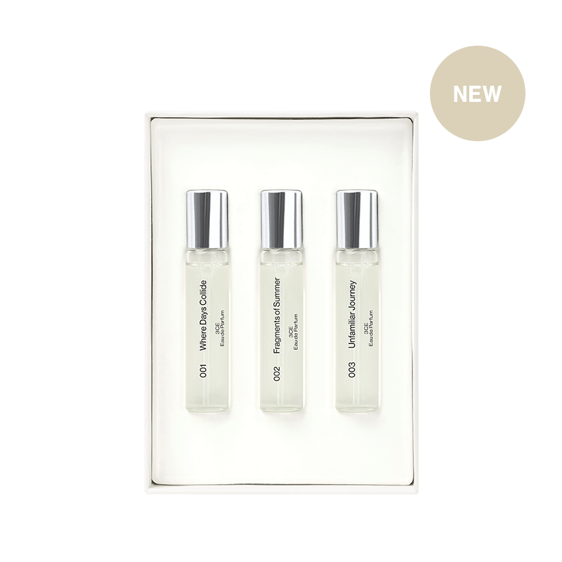 3CE EAU DE PARFUM #DISCOVERY KIT (5ml * 3PCS)