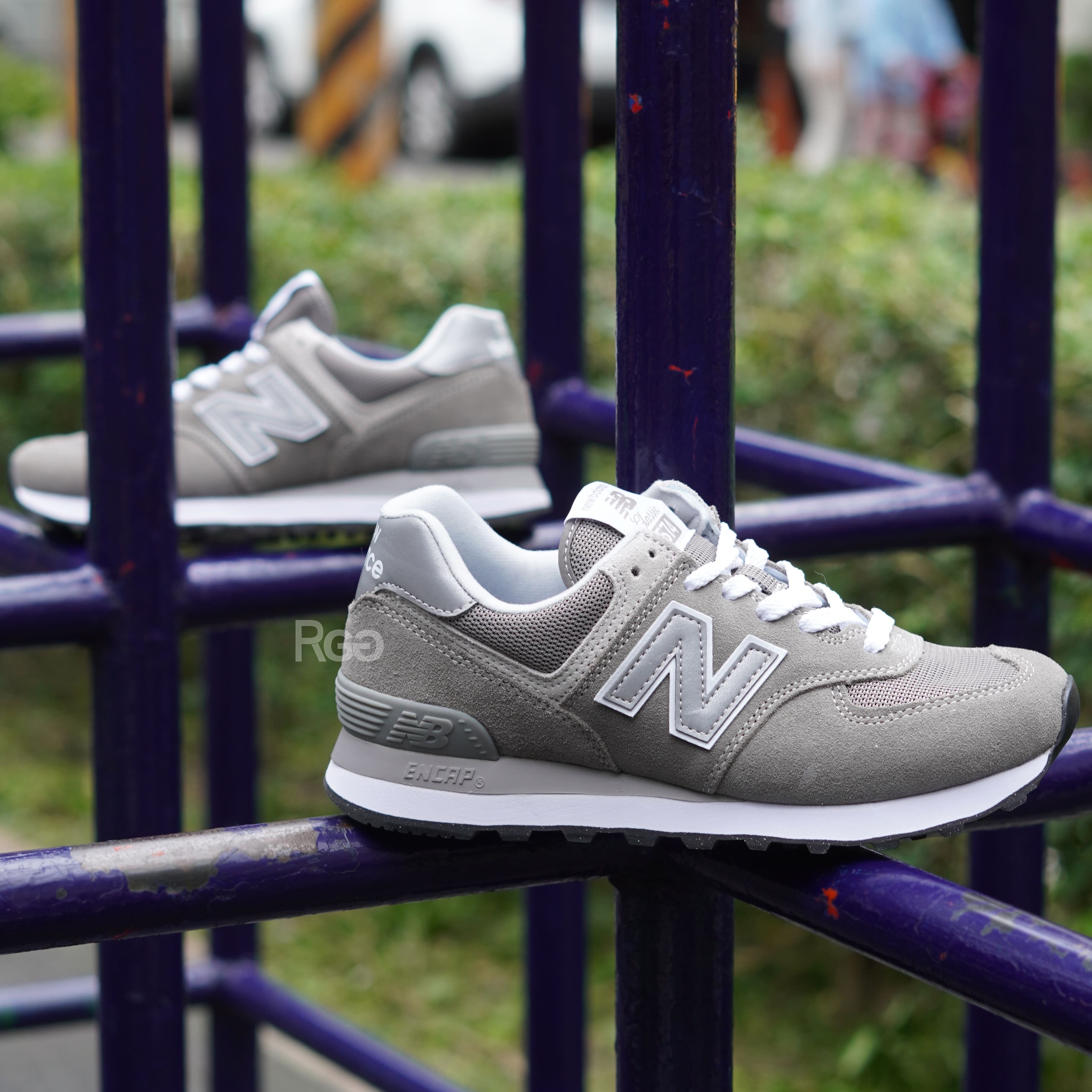 New Balance NB 574 復古麂皮經典灰(ML574EVG)