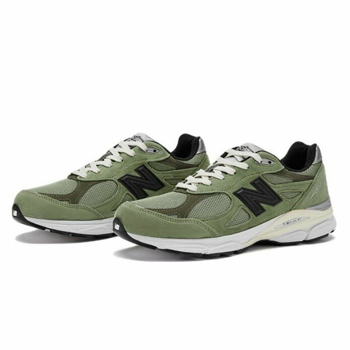 iSNEAKERS｜JJJJound x New Balance 990V3 "Medium Olive" 橄欖綠 M990JD3