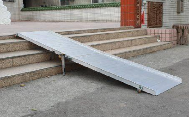 285公分 左右寬75公分 非固定式斜坡板C款 輪椅斜坡板 樓梯斜坡板 無障礙斜坡板 活動斜坡板 無障礙坡道 門檻斜坡板
