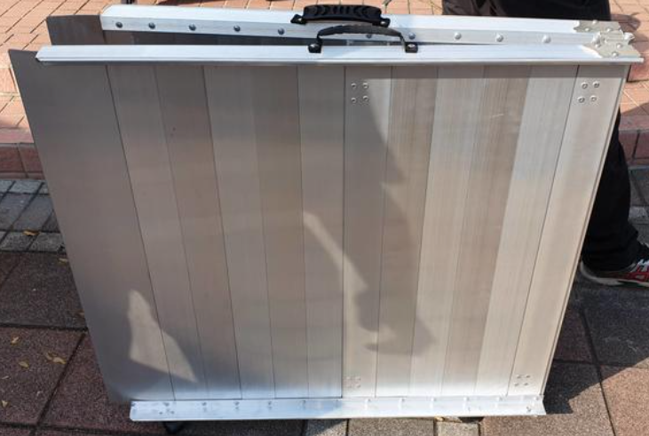 285公分 左右寬75公分 非固定式斜坡板C款 輪椅斜坡板 樓梯斜坡板 無障礙斜坡板 活動斜坡板 無障礙坡道 門檻斜坡板