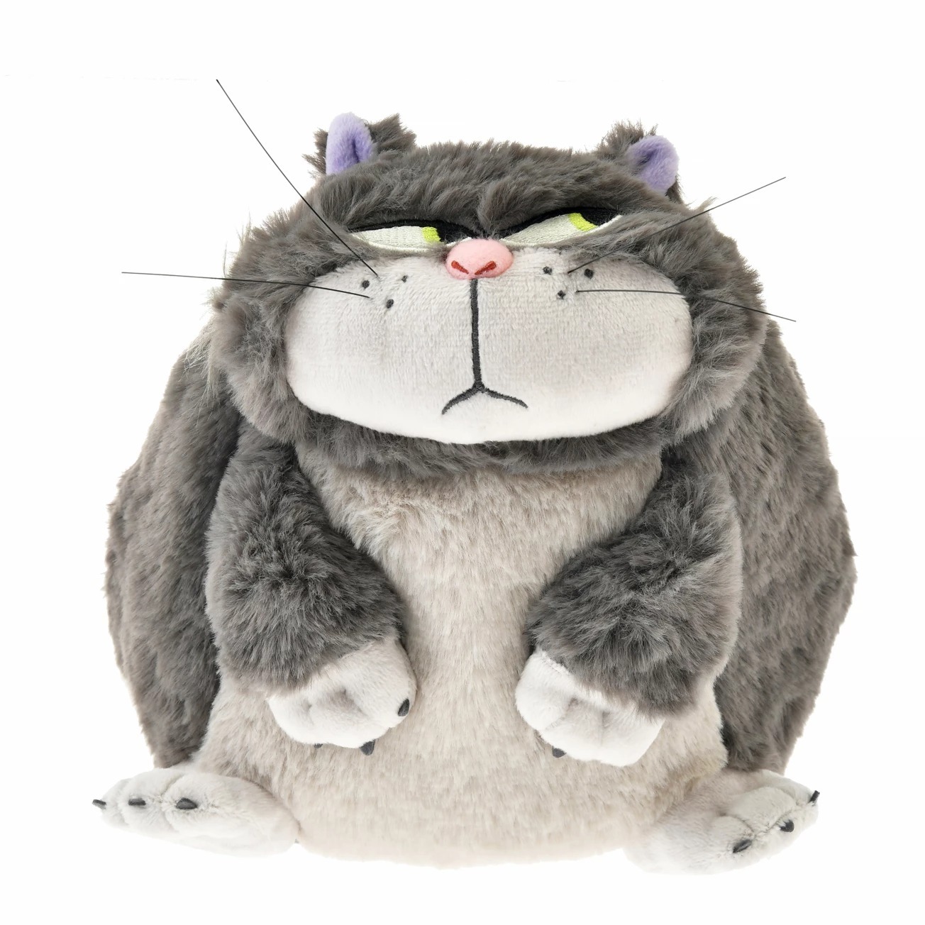 現貨┃日本 迪士尼 Lucifer 魯斯法 貓咪 路西法 束口袋