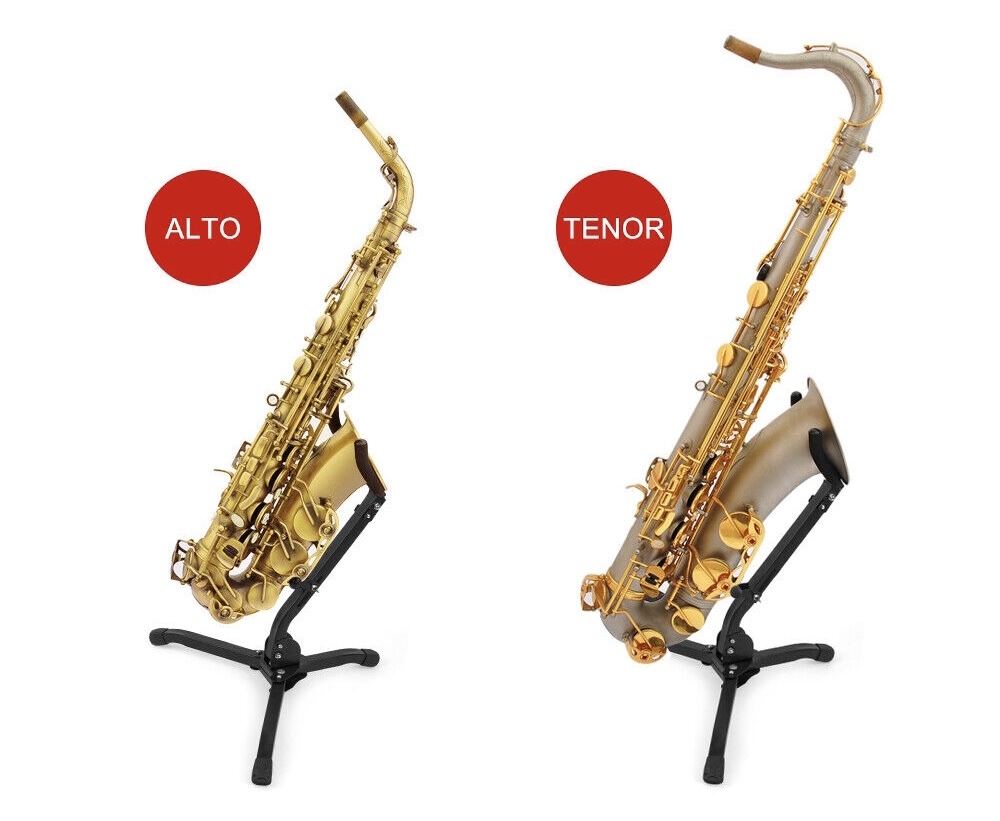 What is the difference between the tenor saxophone