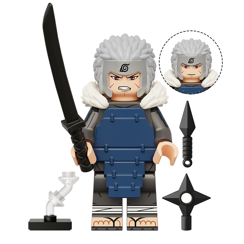 Senju Tobirama Naruto minifigs Minifigures K2107