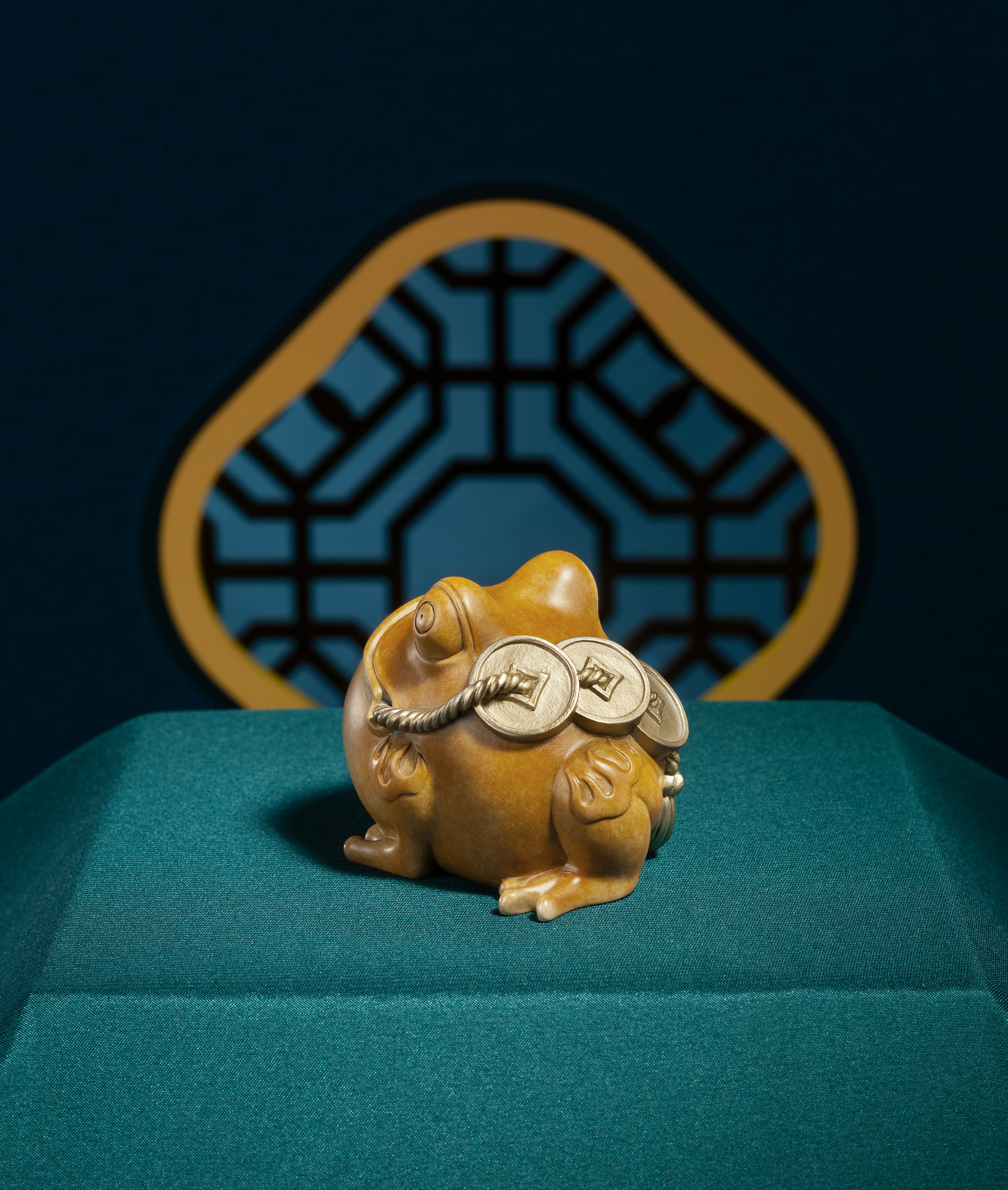金蟾 置物 銅細工 蟾蜍 蛙 茶寵 装飾品 工芸品 美術品 61-W+AWuOML._UF350,350_QL50_.jpg
