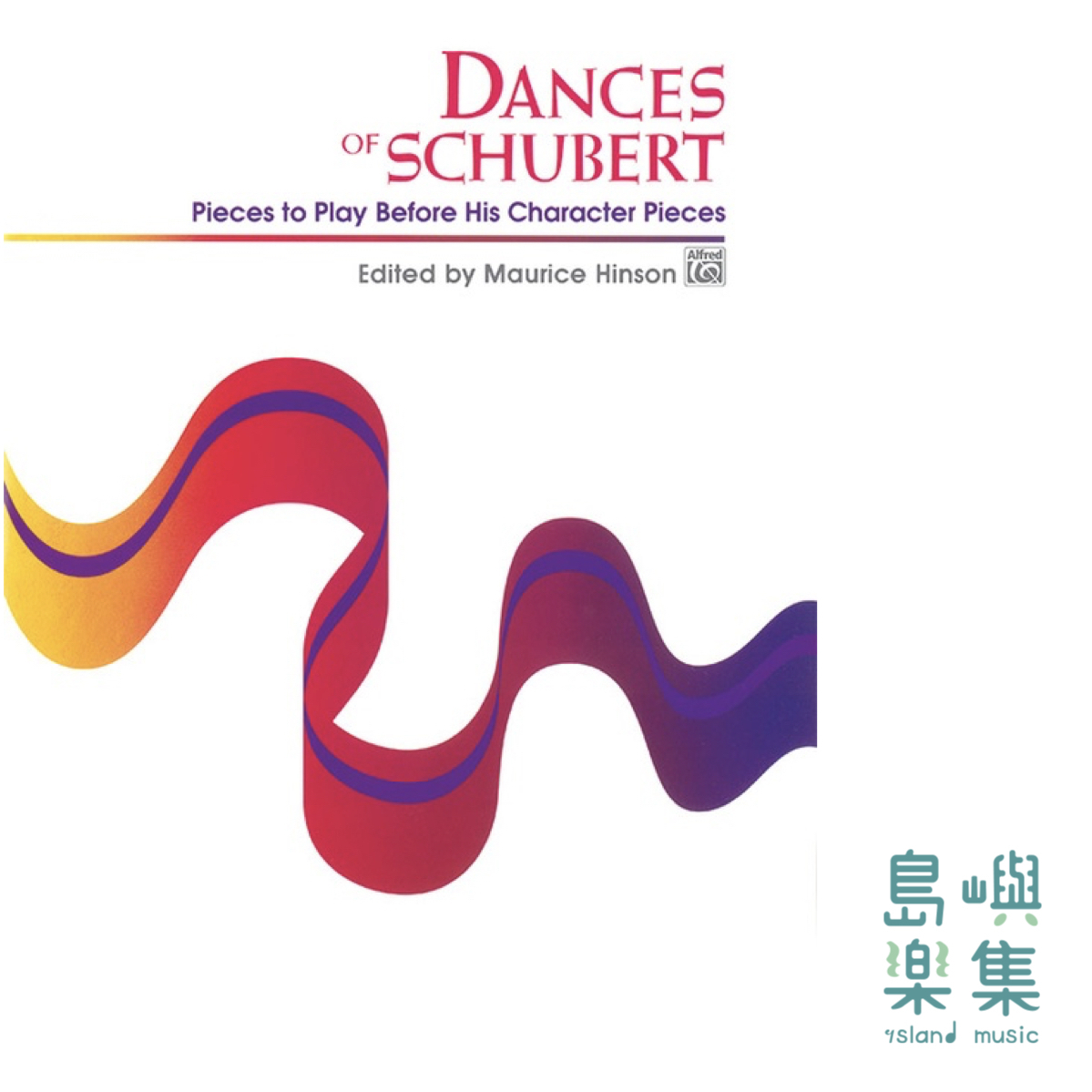 Dances of Schubert: Piano Book