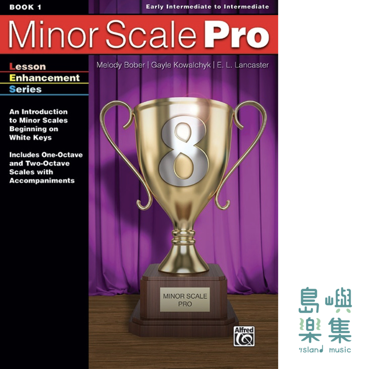 Minor Scale Pro, Book 1: Piano Book
