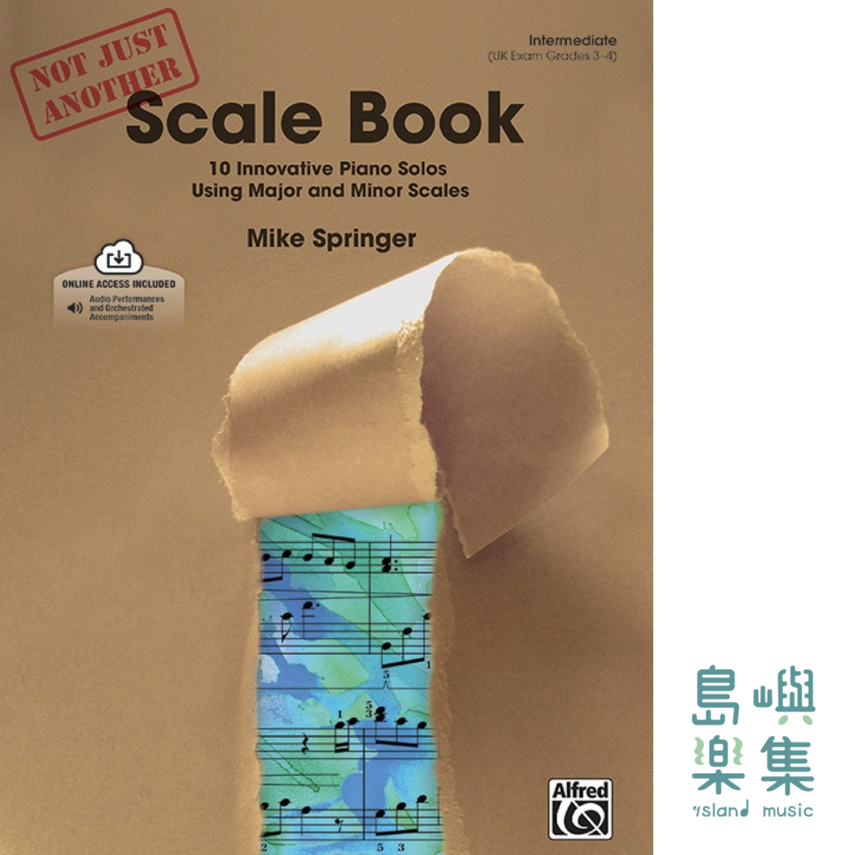 Not Just Another Scale Book, Book 1: Piano Book & Online Audio