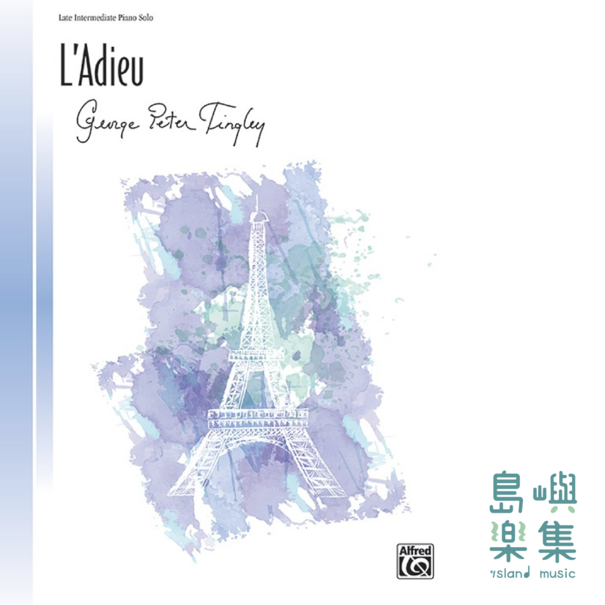 L'Adieu: Piano Solo Sheet