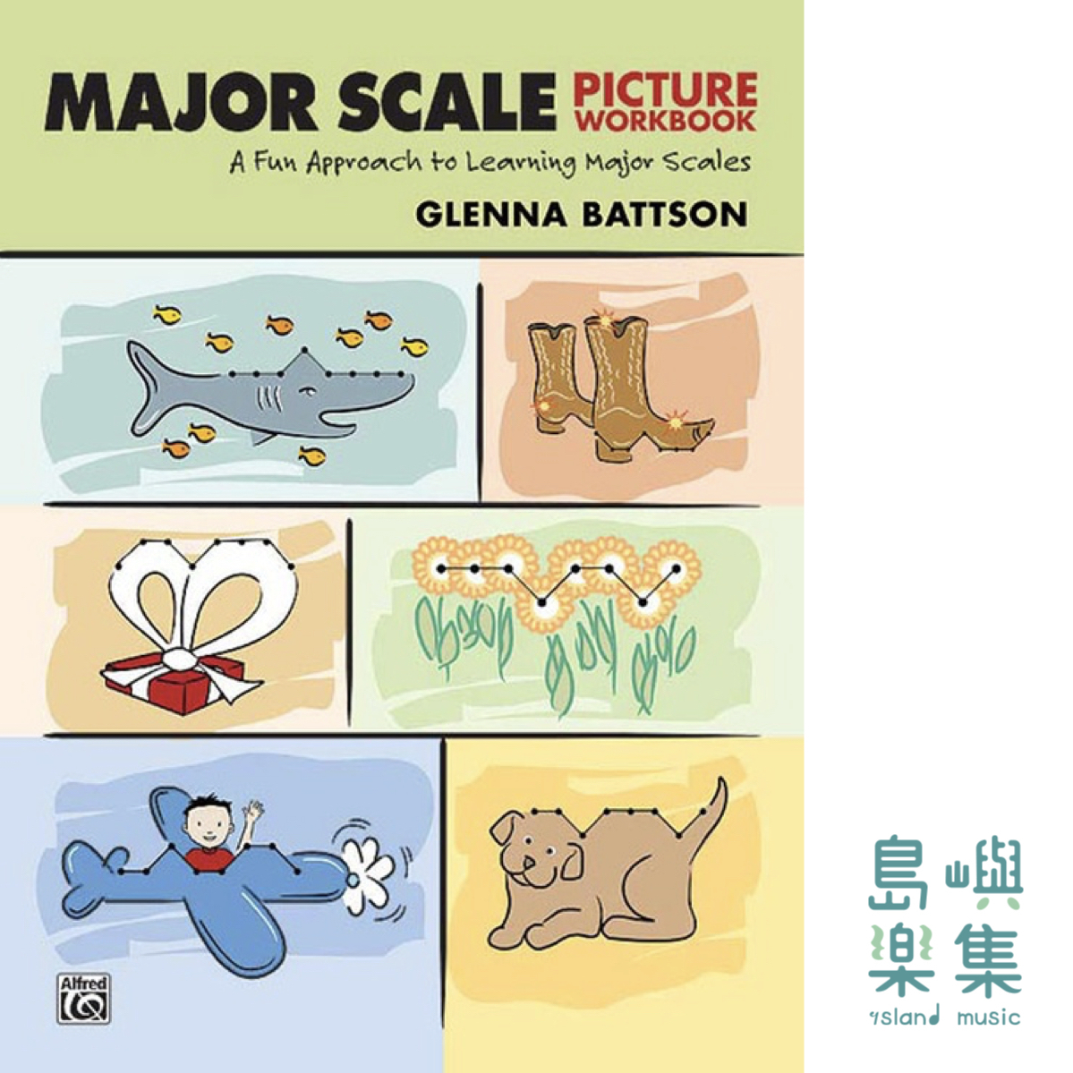 MAJOR SCALE PICTURE WORKBOOK