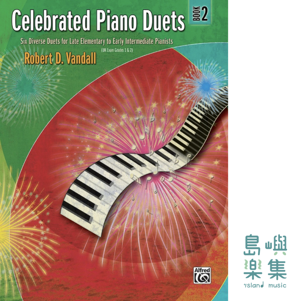 CELEBRATED PIANO DUETS 2/PNO F20-24