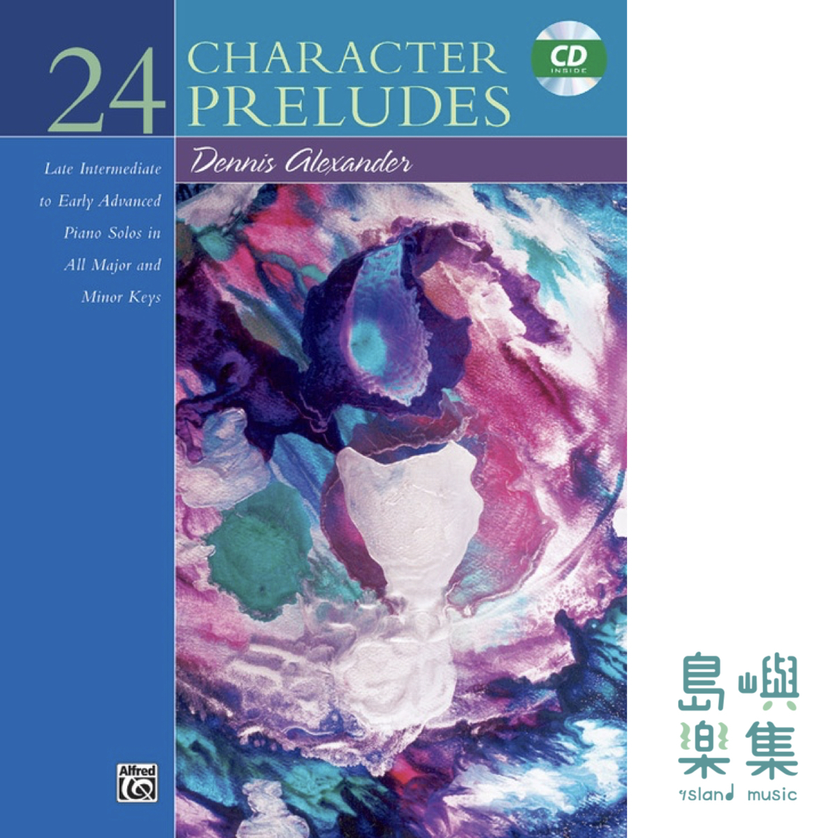 24 CHARACTER PRELUDES/BK&CD