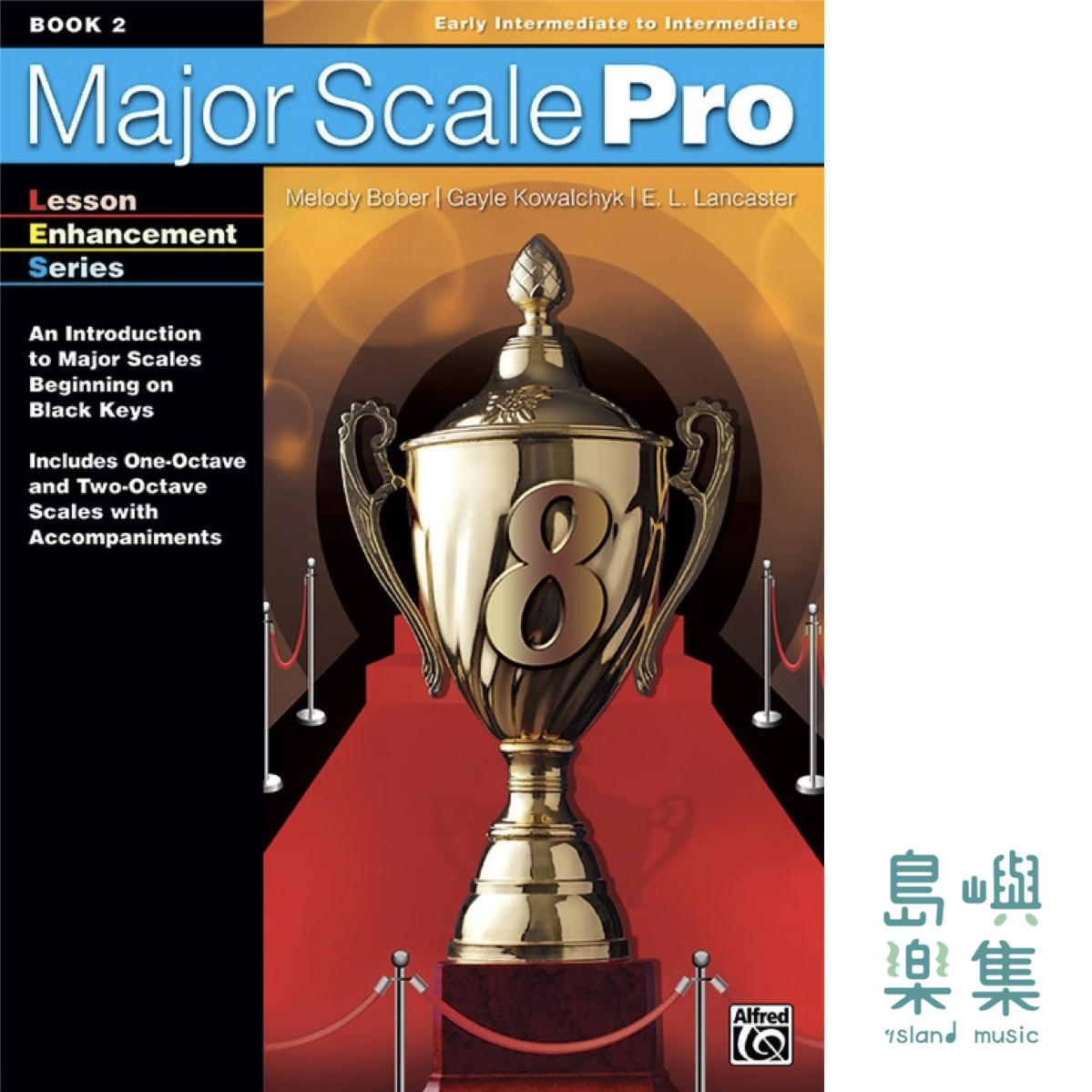 Major Scale Pro, Book 2: Piano Book