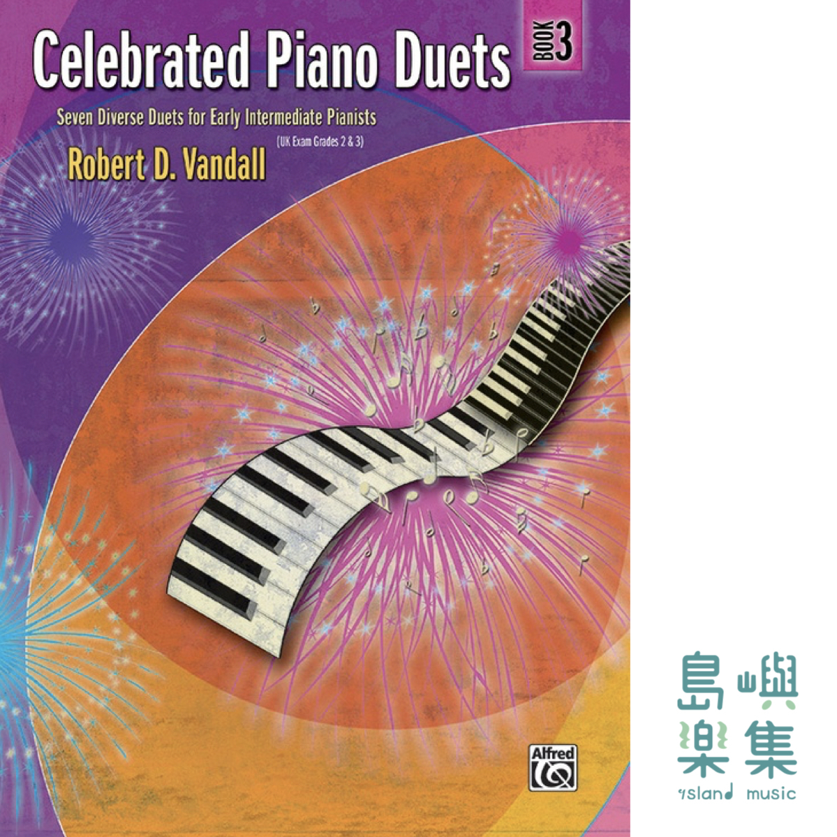 Celebrated Piano Duets, Book 3: Piano Duet (1 Piano, 4 Hands) Book