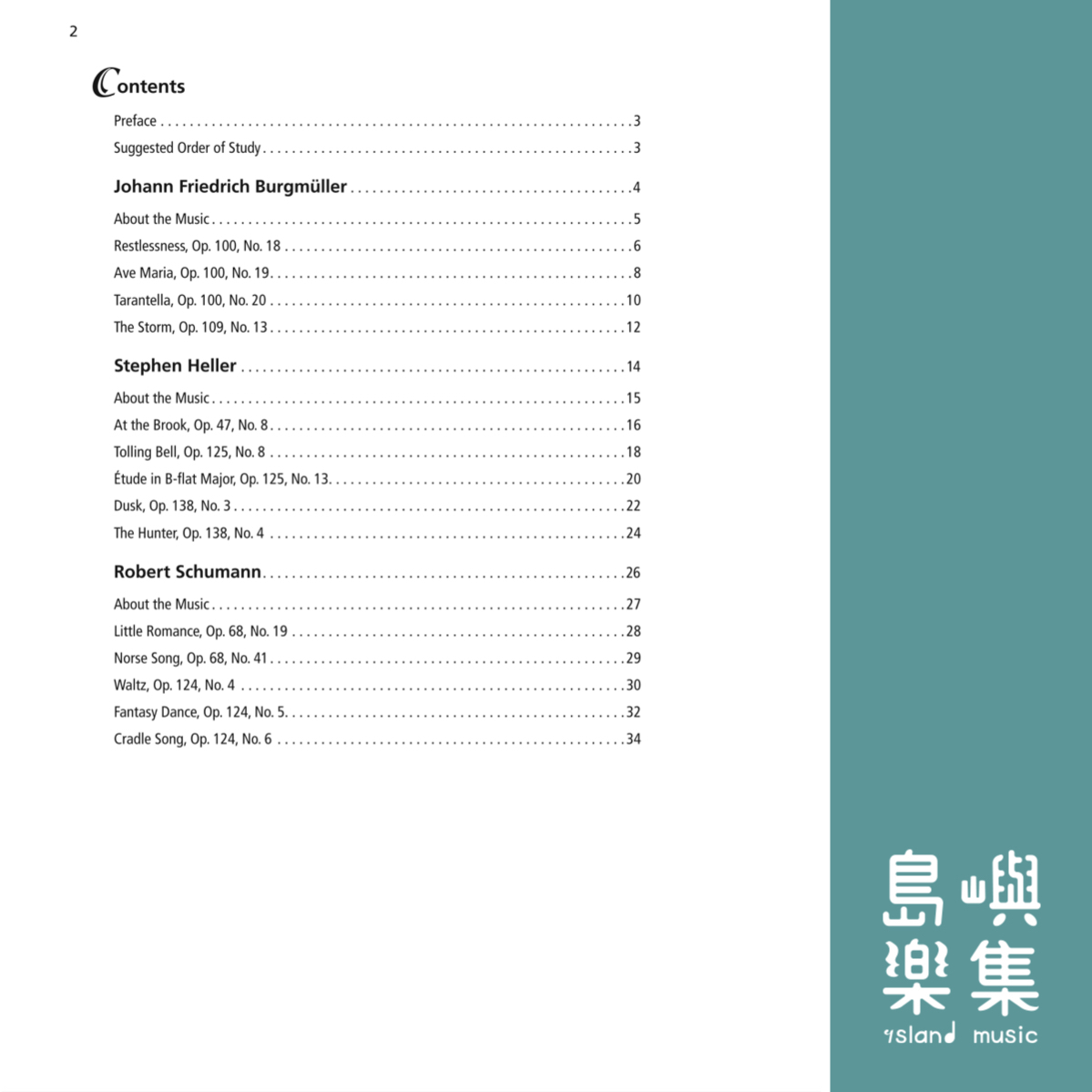 Classics for Students: Burgmüller, Heller & Schumann, Book 2: Piano Book