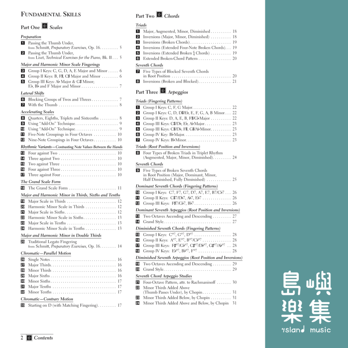 Technique for the Advancing Pianist: Piano Book