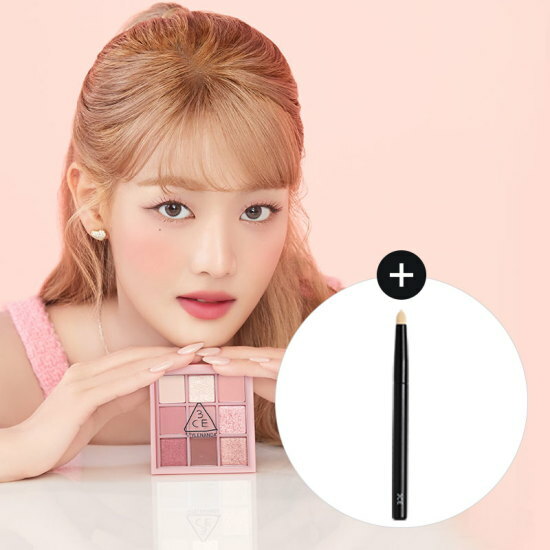 3CE Multi Eye Color Palette (with Eyeshadow Brush)