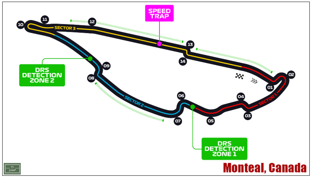 F1 - Montreal, Canada|16-18 June 2023|R09