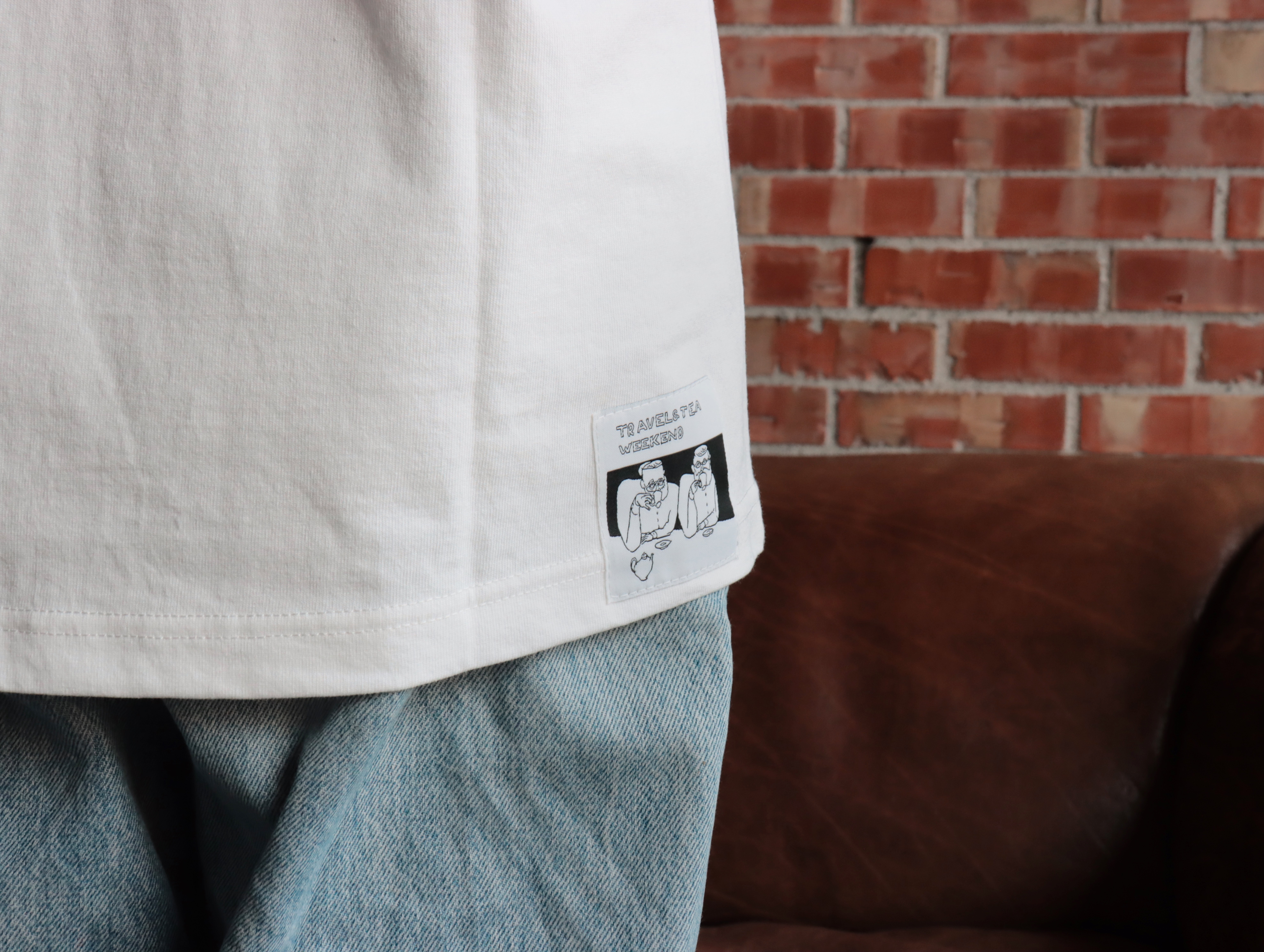 【TRAVEL & TEA】T-shirt-旅情