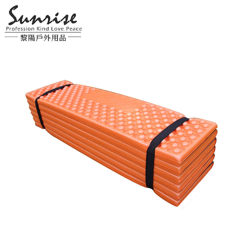 折疊蛋巢型防潮睡墊 (4色) 透氣舒適/好收納/支撐力佳/露營 64CCP9010