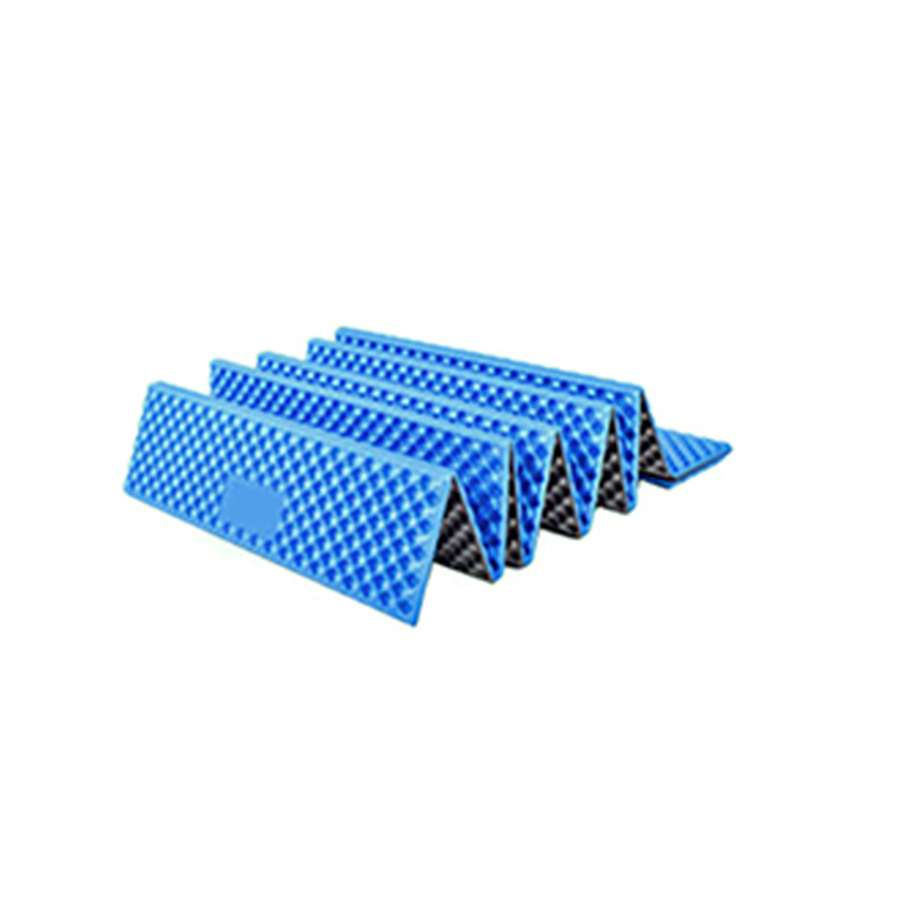 折疊蛋巢型防潮睡墊 (4色) 透氣舒適/好收納/支撐力佳/露營 64CCP9010