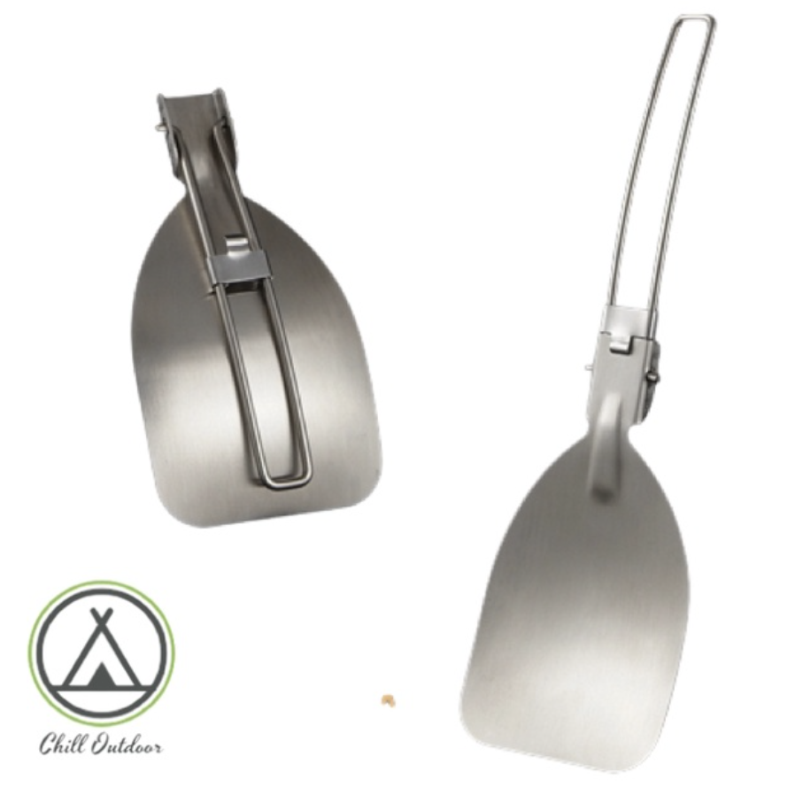 304不鏽鋼 折疊鏟子