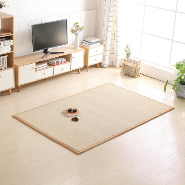 韓式竹編可客製涼席地墊