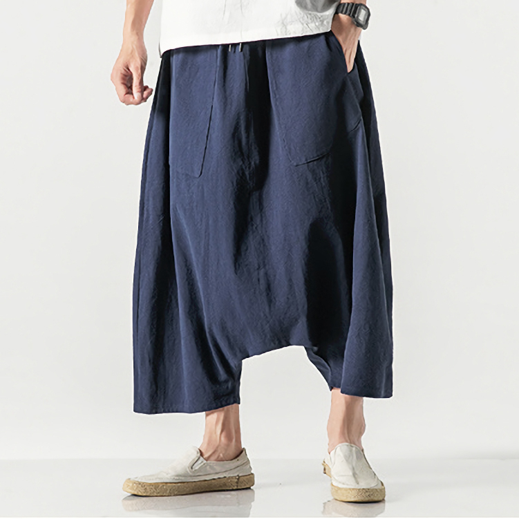 復刻布袋褲