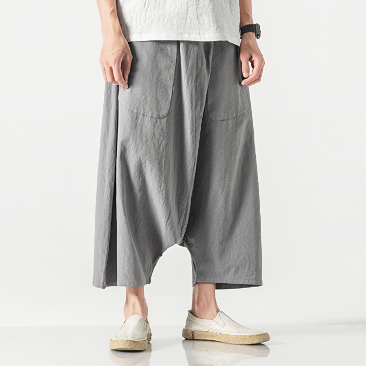 復刻布袋褲