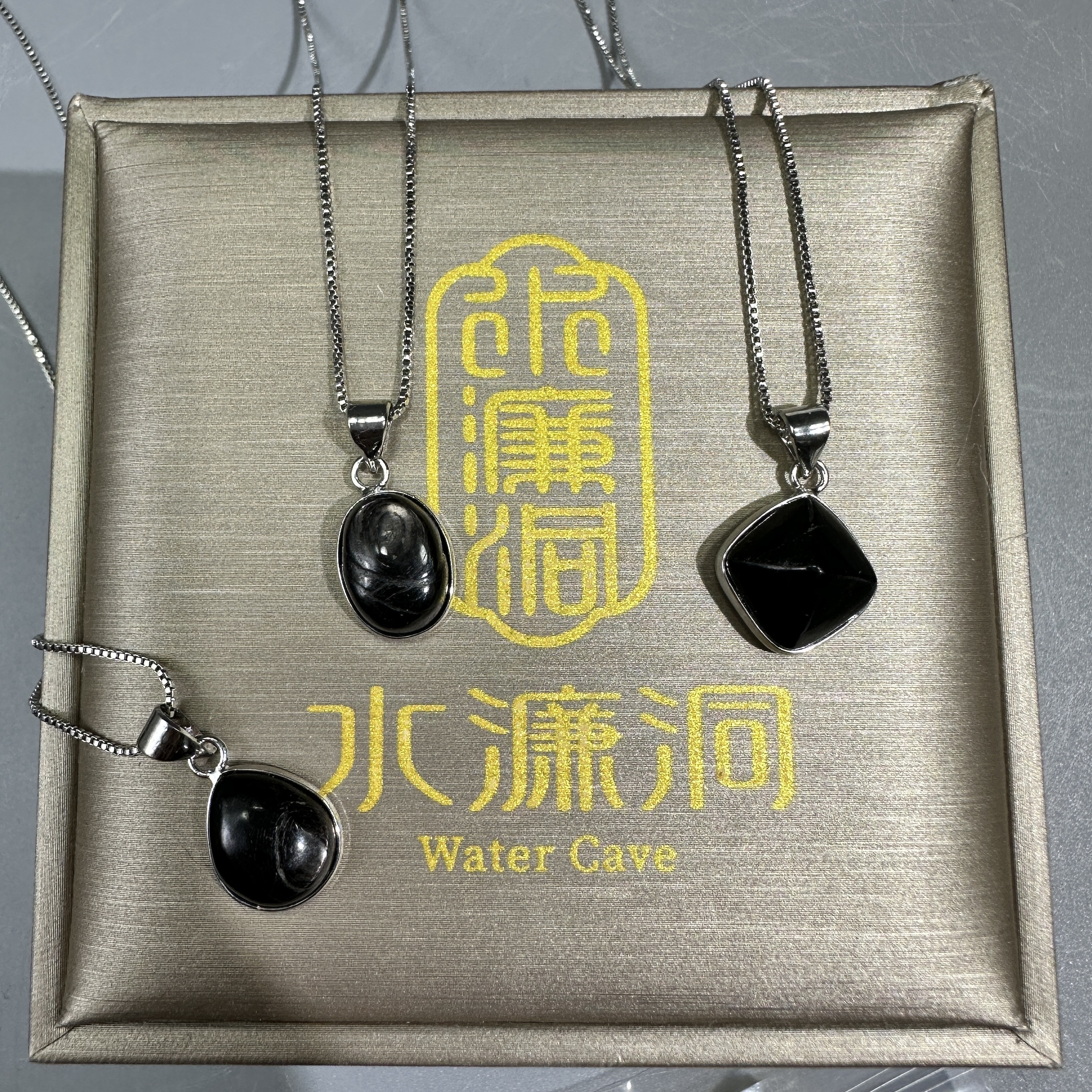 金運石吊墜（S)