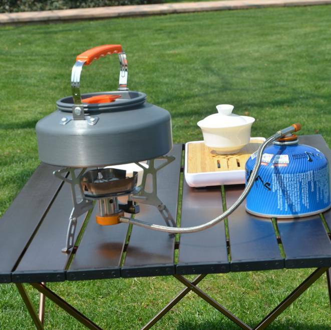 日式輕量煮水壺 2.5L－橘色