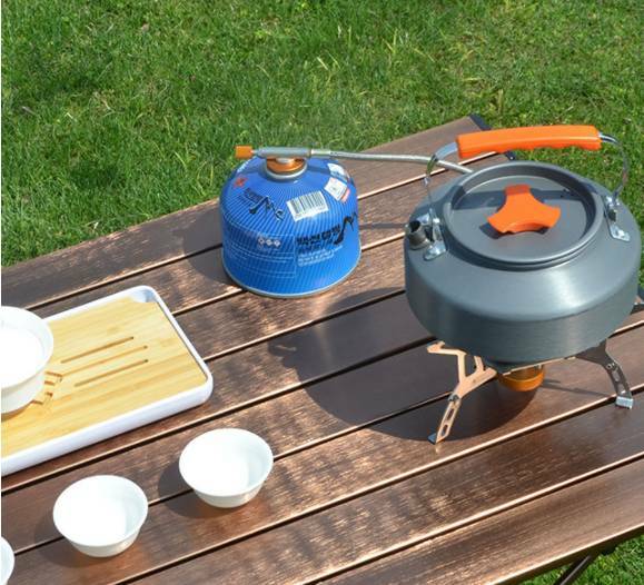 日式輕量煮水壺 2.5L－橘色