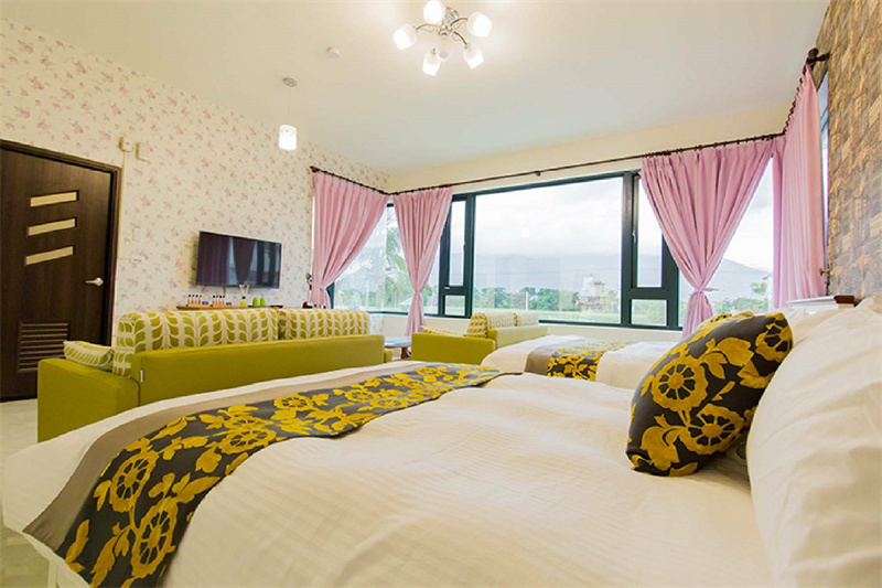 山海趣田園親子民宿 雙人環境