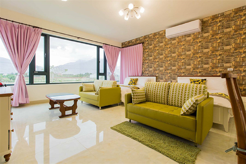 山海趣田園親子民宿 四人房