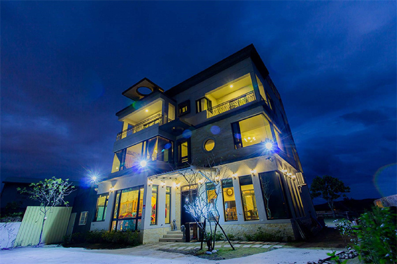 山海趣田園親子民宿 環境