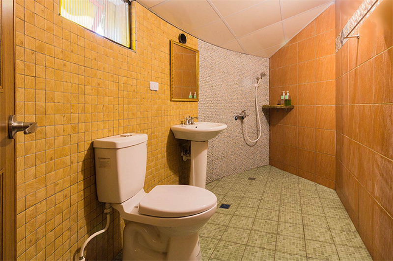 山海趣田園親子民宿 浴室