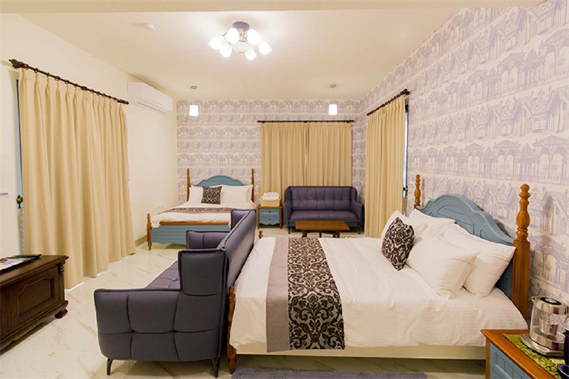 山海趣田園親子民宿 四人