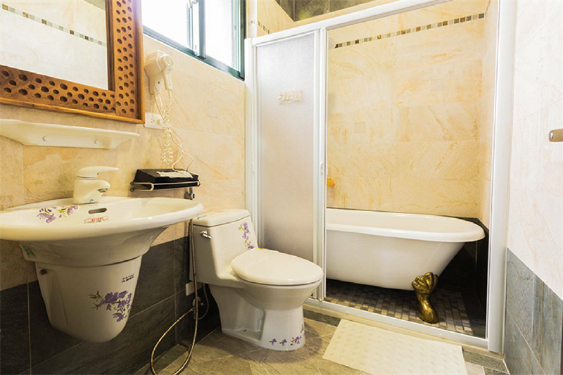 山海趣田園親子民宿 浴間